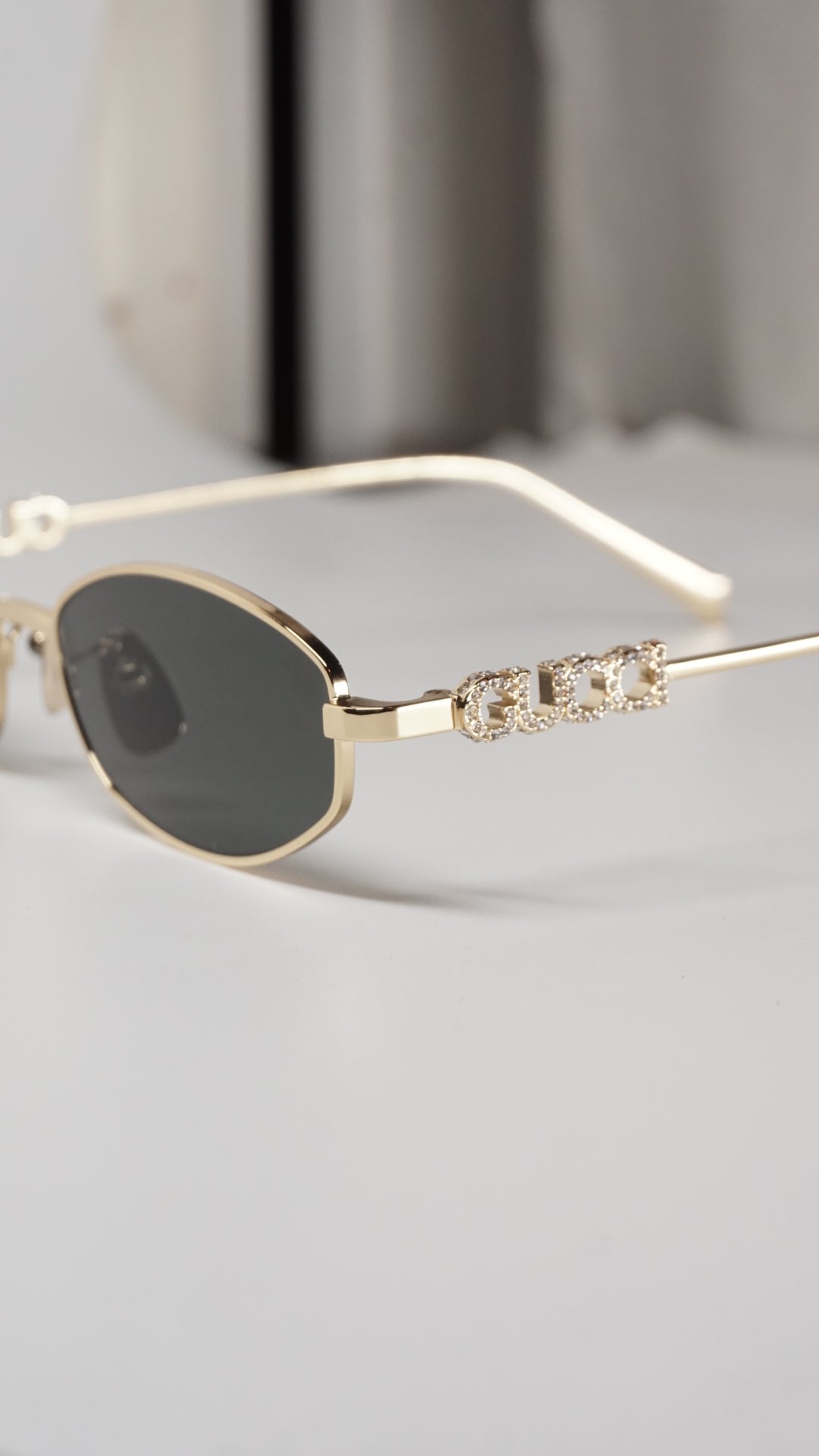 Gold Frames Designer Sunglasses