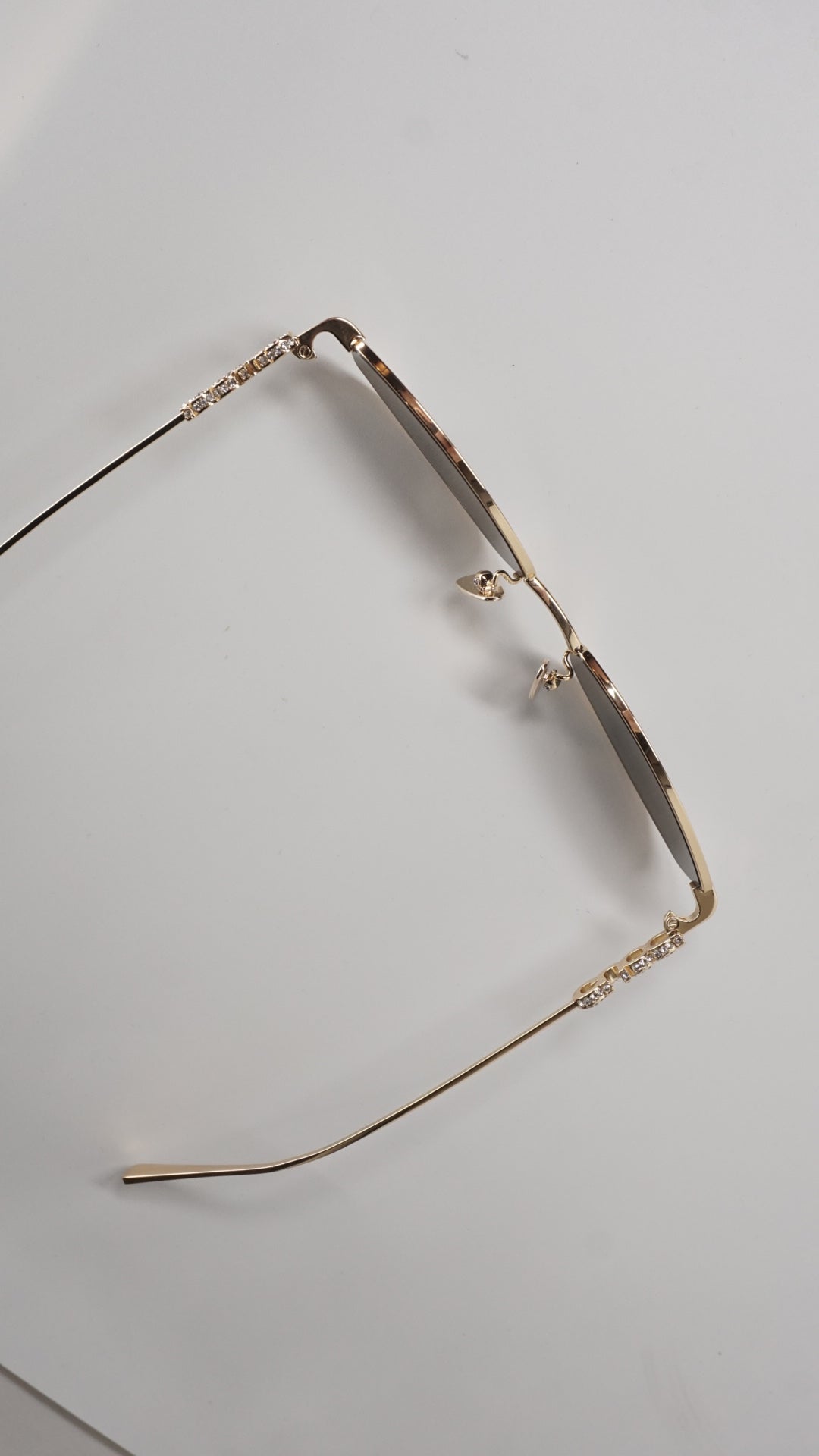 Gold Frames Designer Sunglasses
