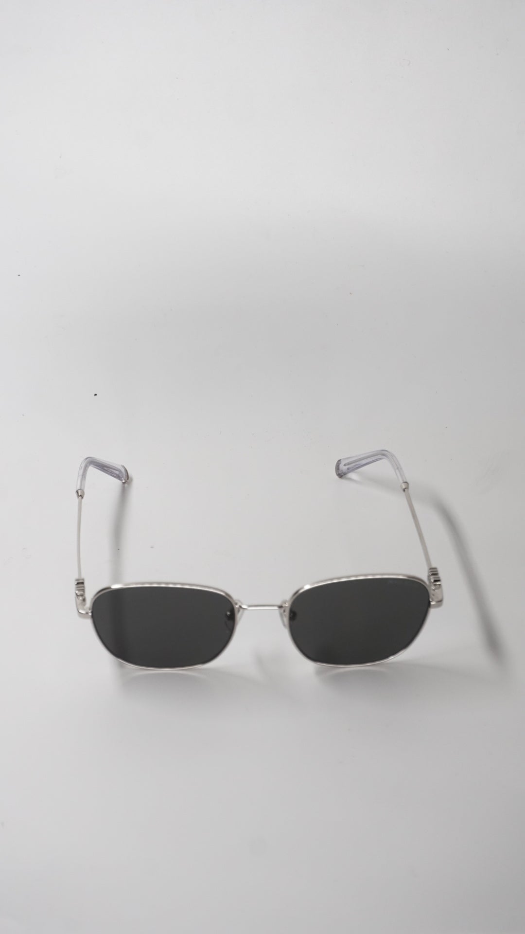 Silver Frame Designer Sunglasses