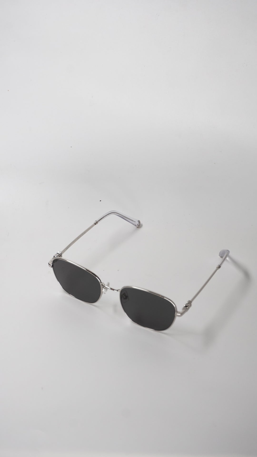 Silver Frame Designer Sunglasses