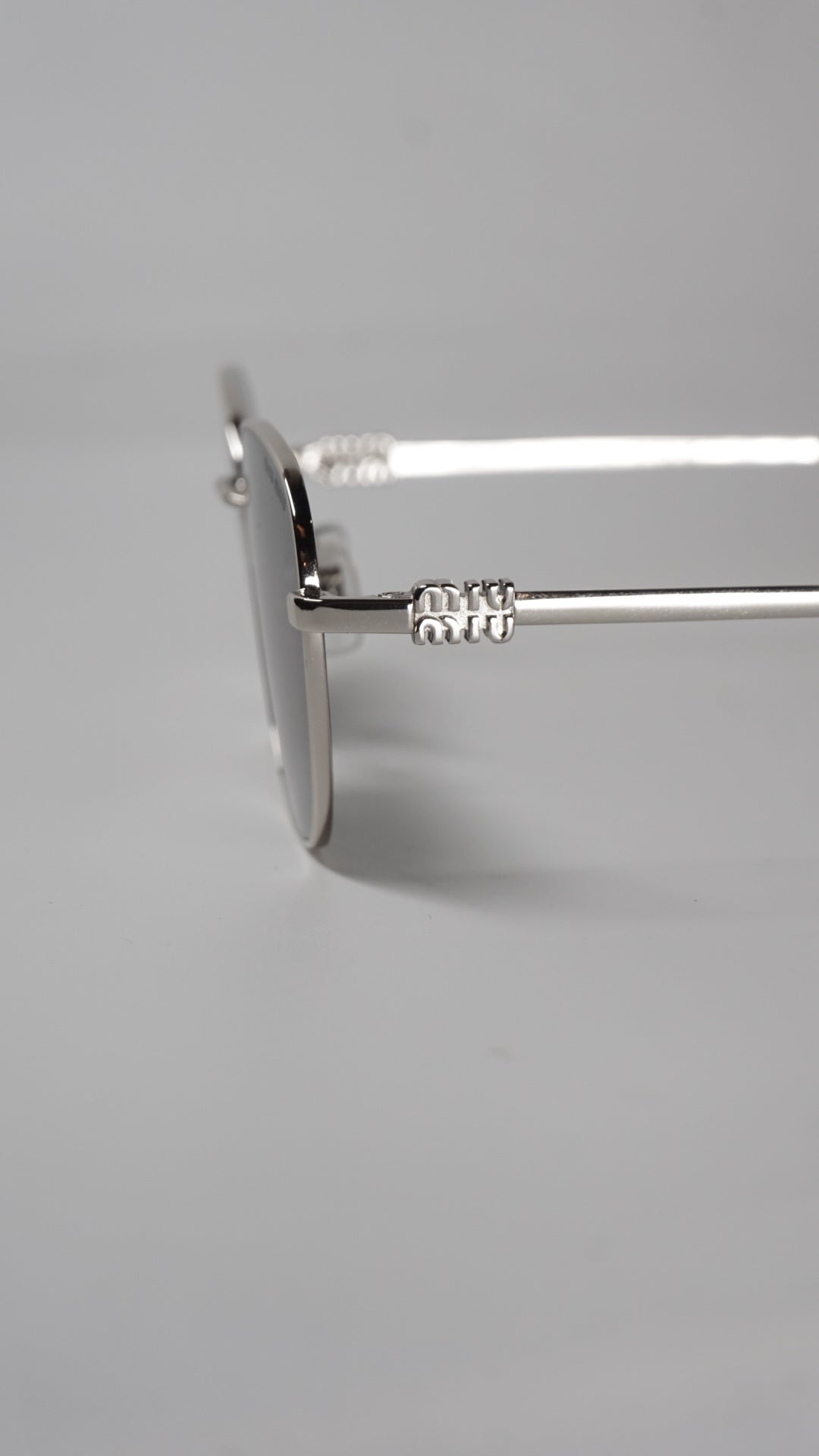 Silver Frame Designer Sunglasses