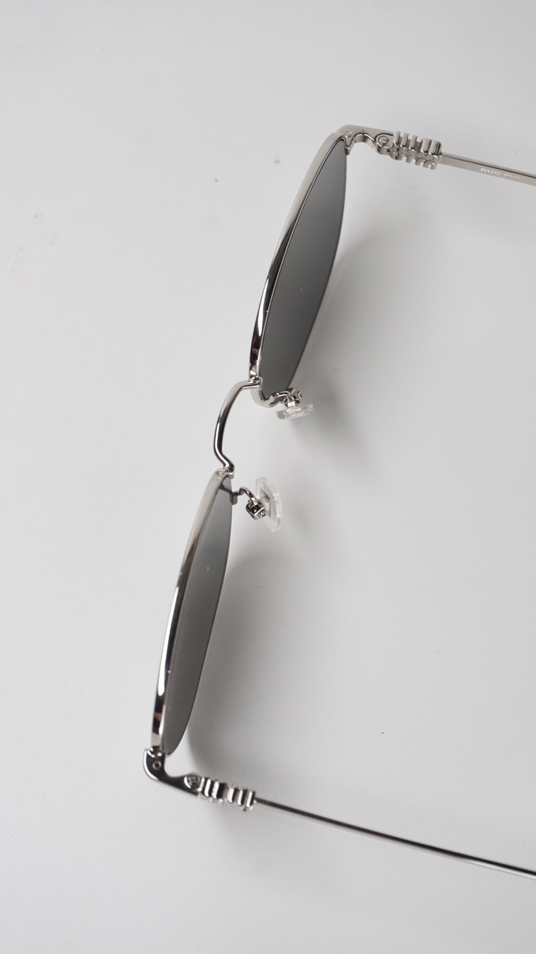 Silver Frame Designer Sunglasses