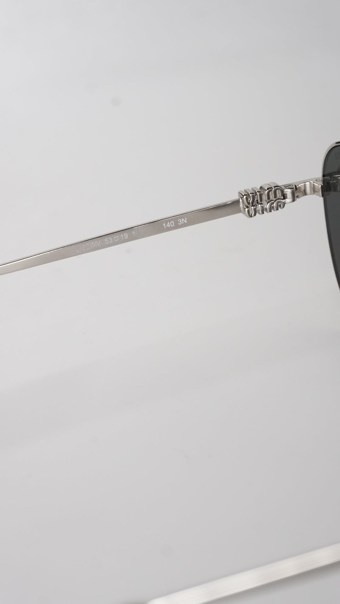Silver Frame Designer Sunglasses