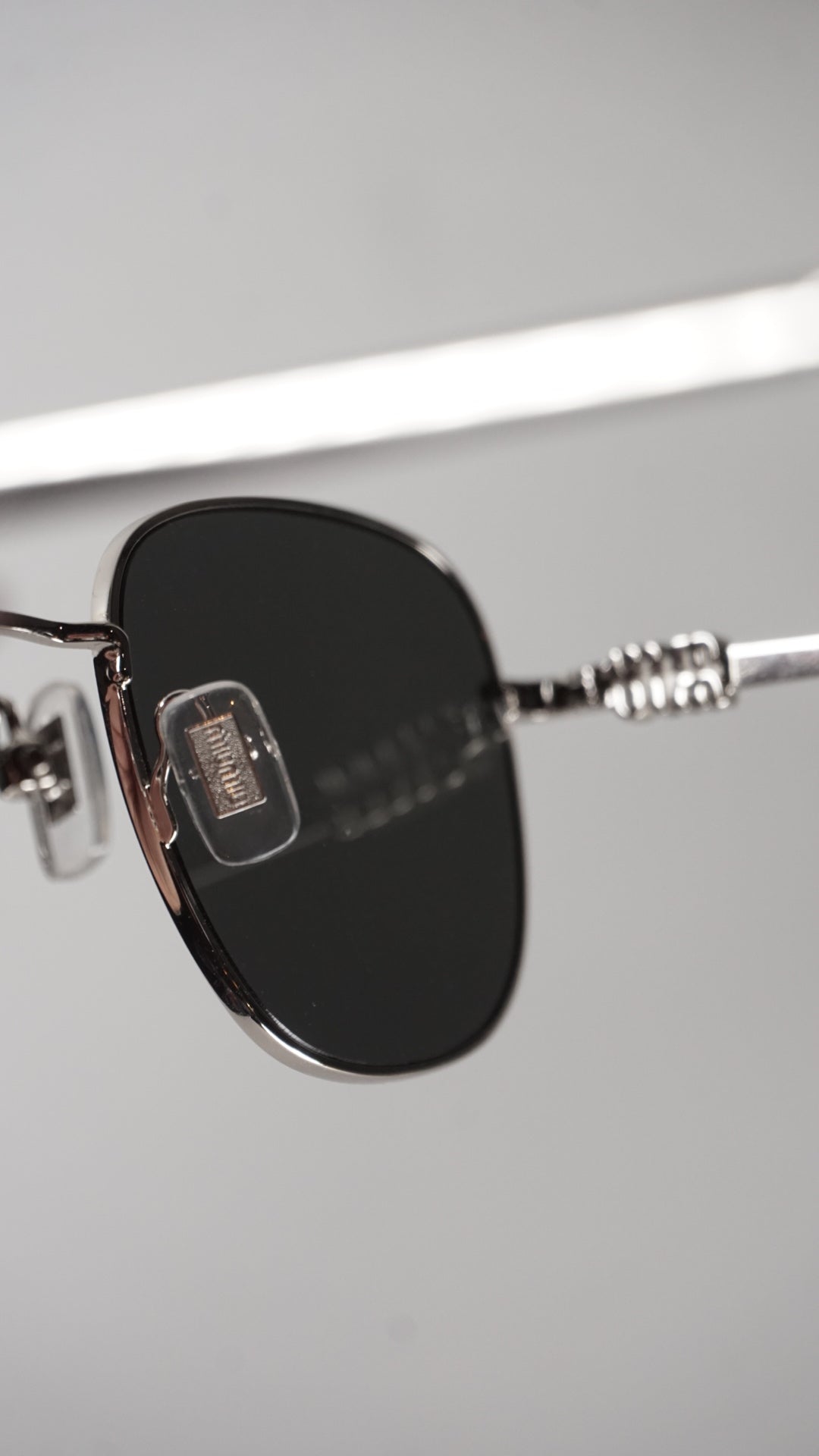 Silver Frame Designer Sunglasses