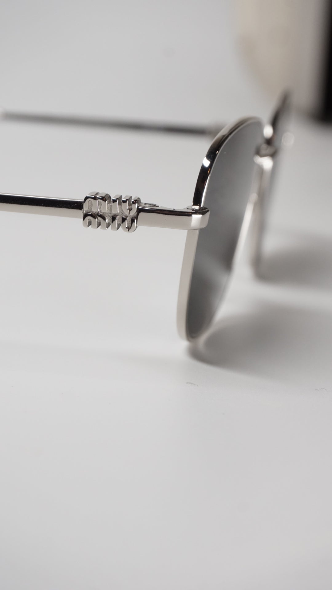 Silver Frame Designer Sunglasses