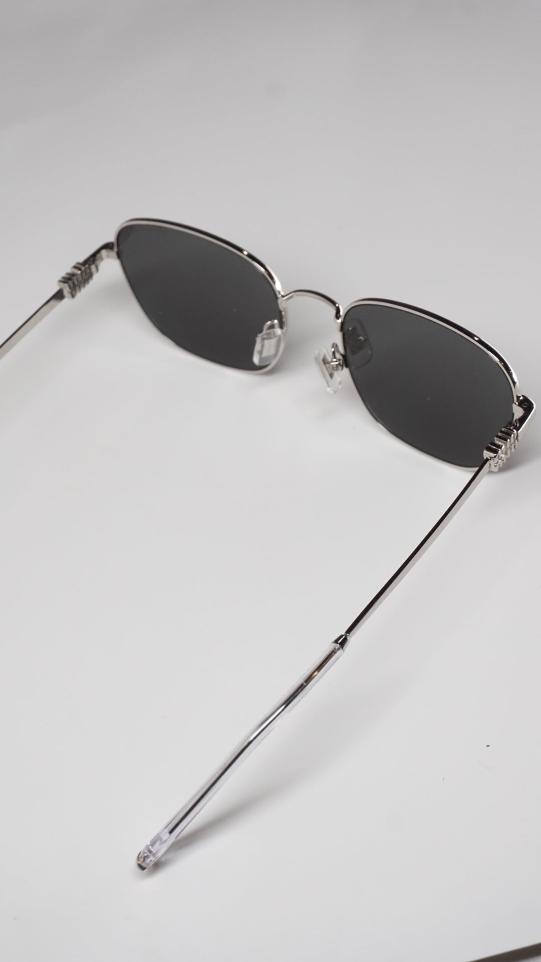 Silver Frame Designer Sunglasses