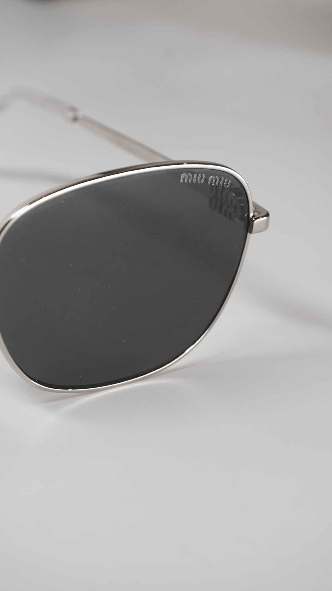 Silver Frame Designer Sunglasses