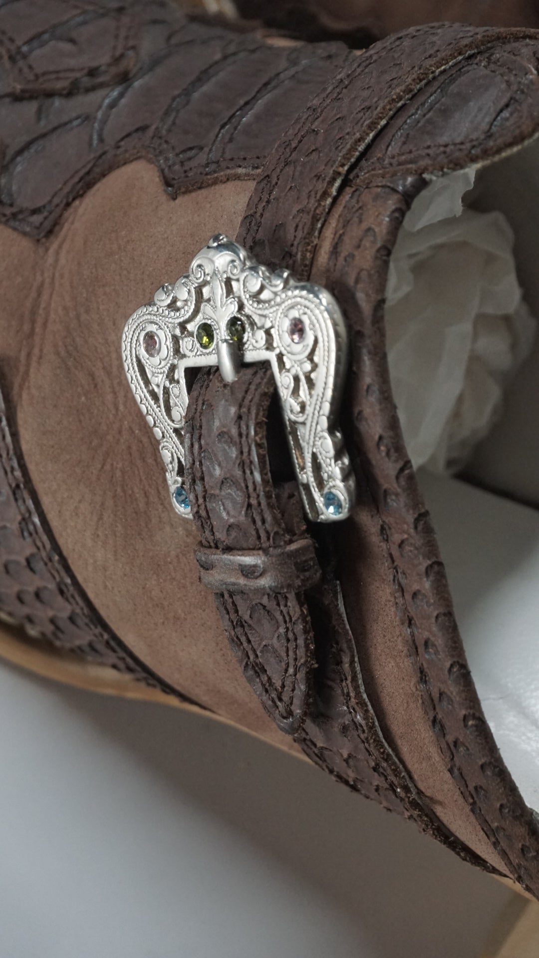 Cowboy spirit mules