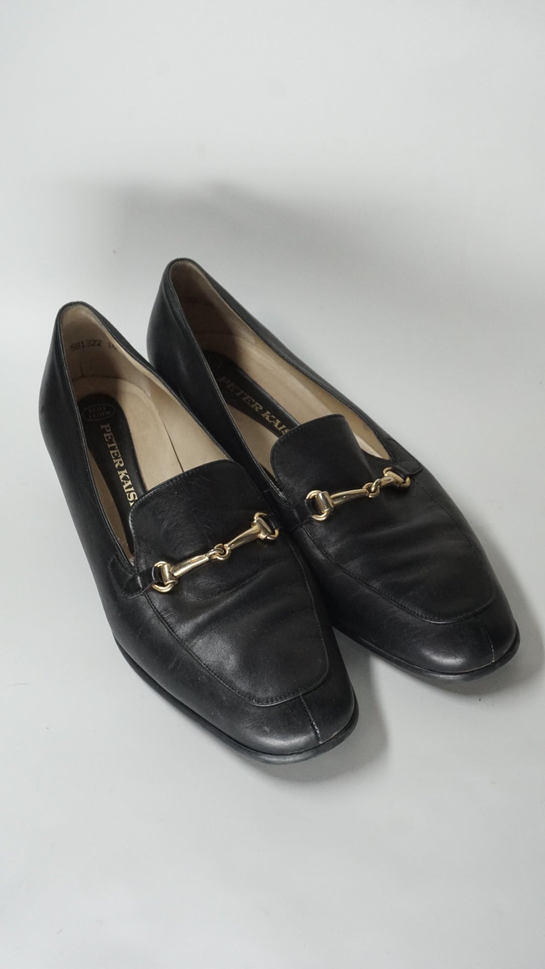 Black Loafer Shoes