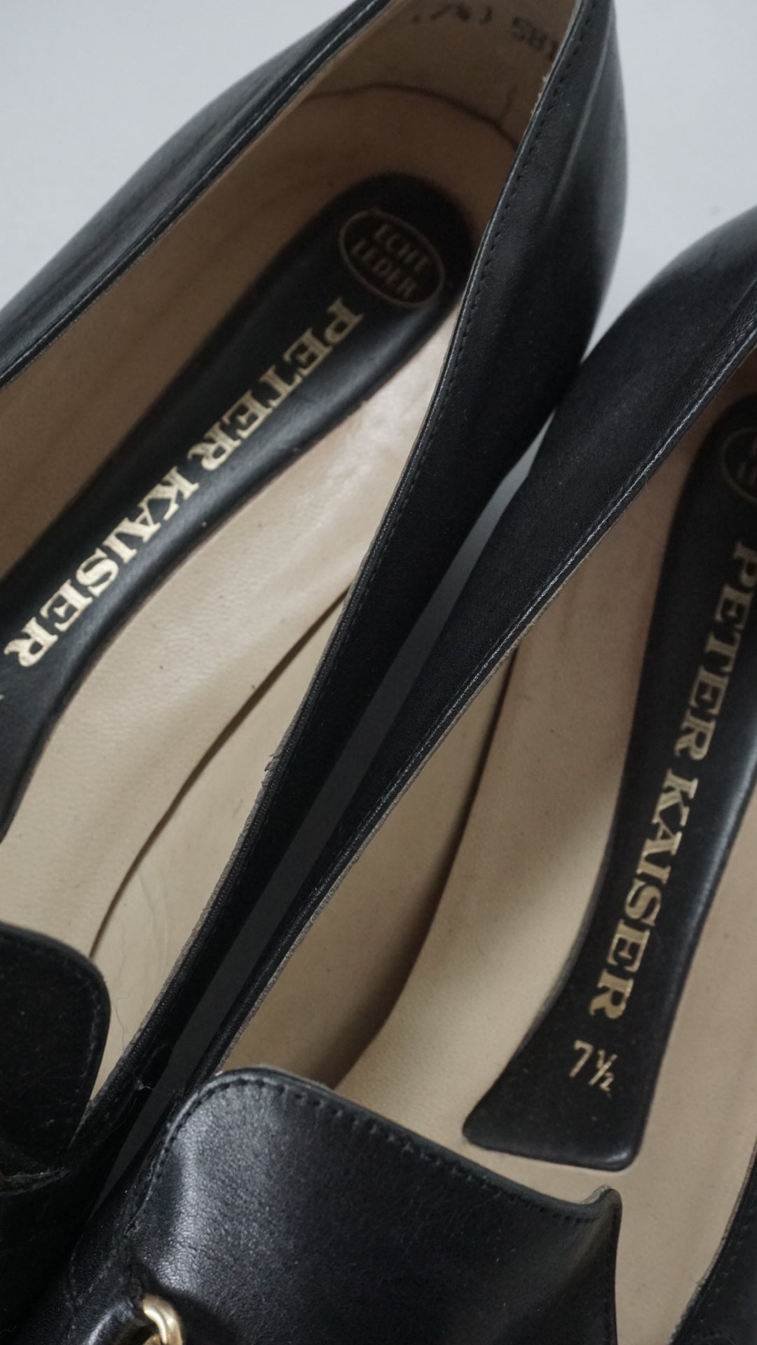 Black Loafer Shoes